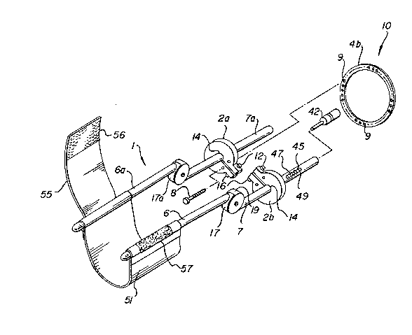 A single figure which represents the drawing illustrating the invention.